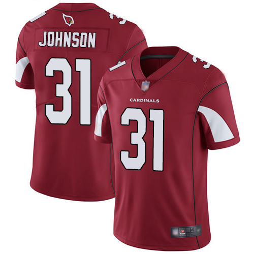 Arizona Cardinals Limited Red Men David Johnson Home Jersey NFL Football #31 Vapor Untouchable